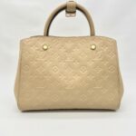 Montaigne MM Monogram Empriente Creme GHW