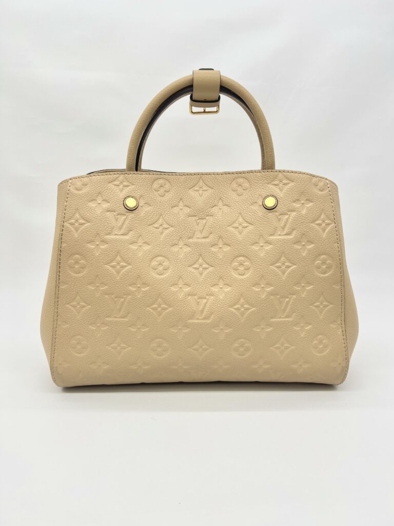 Montaigne MM Monogram Empriente Creme GHW