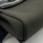 Mini Herbag 20 Canvas Hunter Dark Bronze/Noir GHW