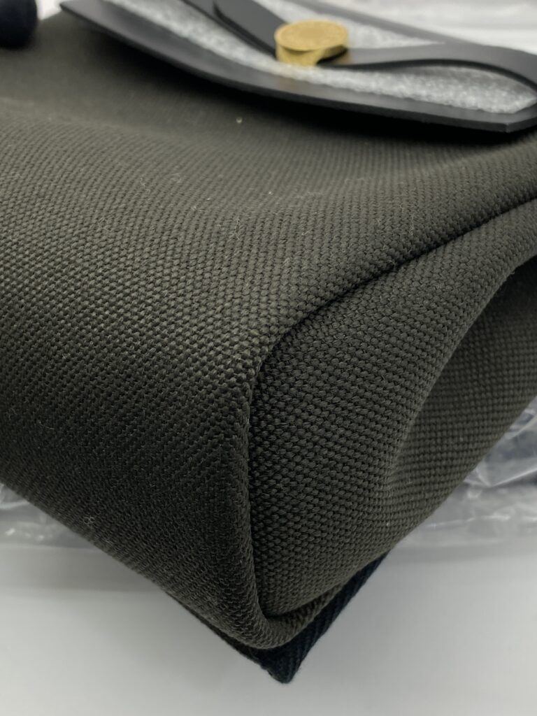 Mini Herbag 20 Canvas Hunter Dark Bronze/Noir GHW