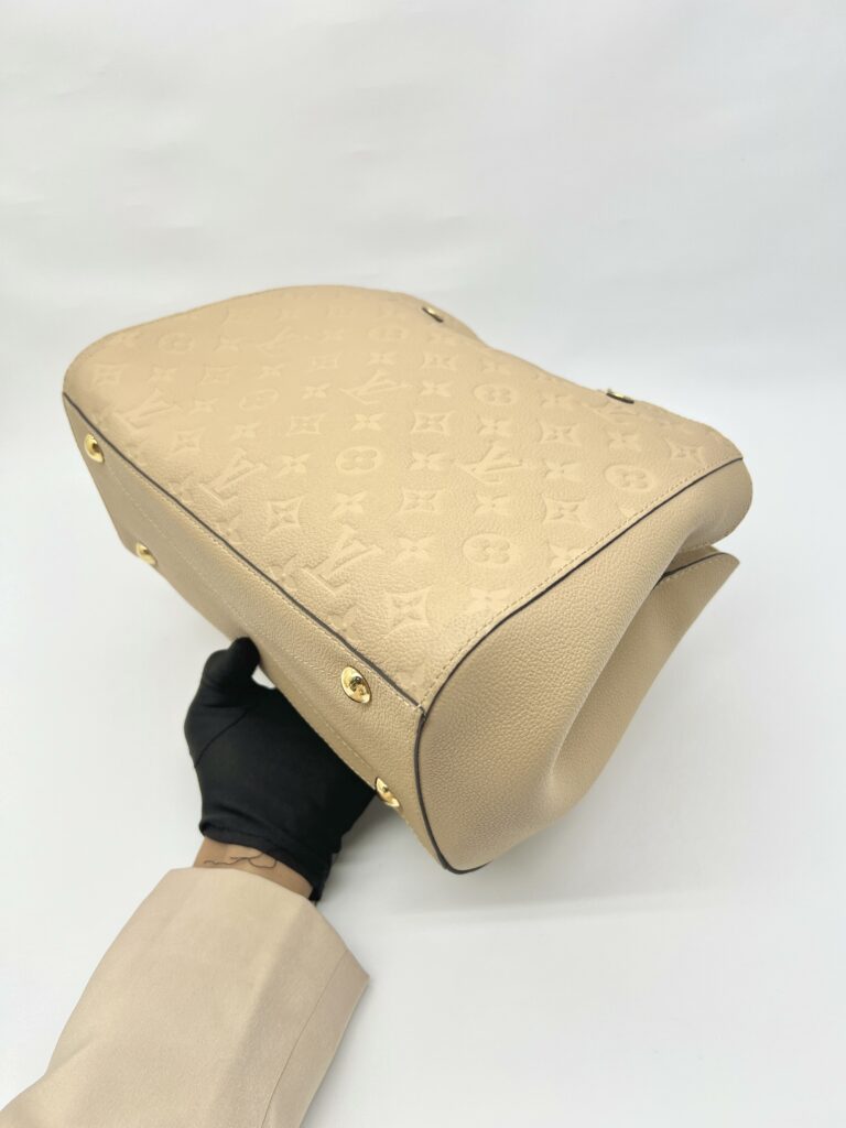 Montaigne MM Monogram Empriente Creme GHW