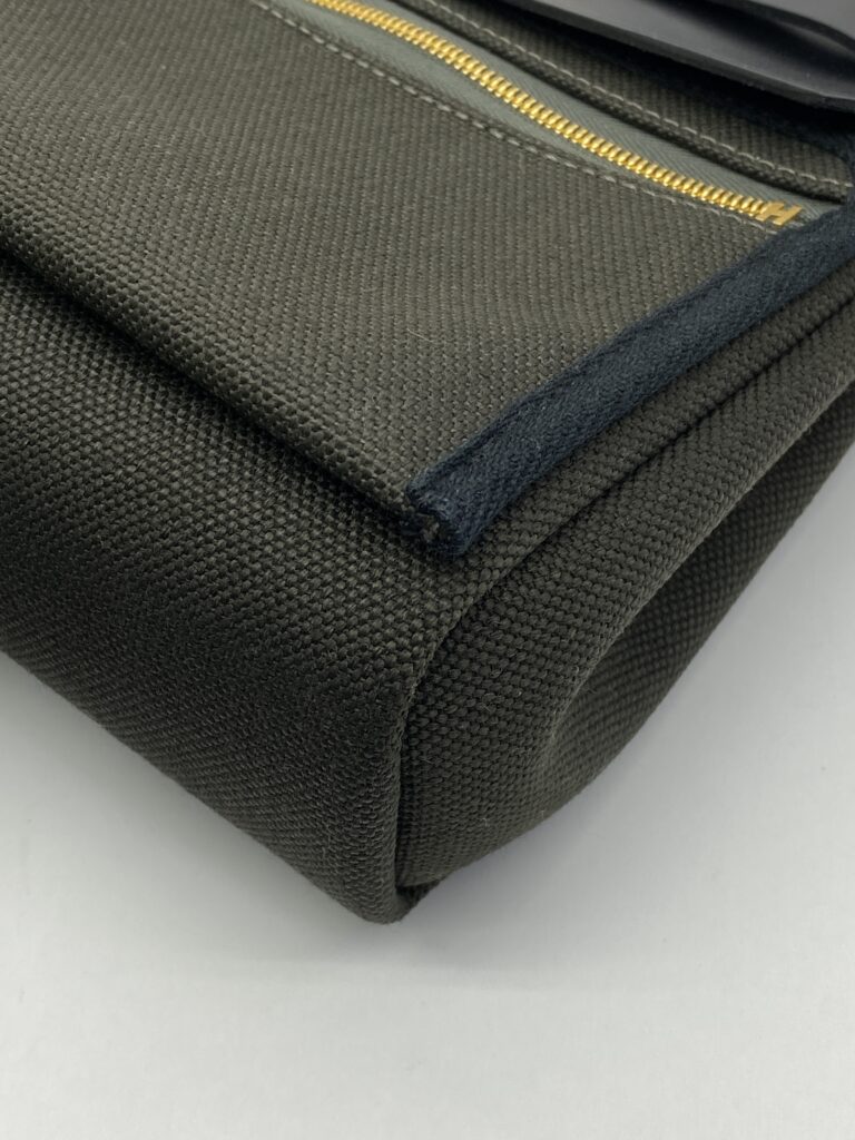 Mini Herbag 20 Canvas Hunter Dark Bronze/Noir GHW