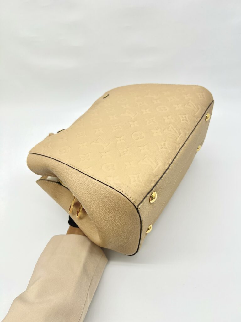 Montaigne MM Monogram Empriente Creme GHW