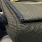 Mini Herbag 20 Canvas Hunter Dark Bronze/Noir GHW