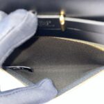 Mini Herbag 20 Canvas Hunter Dark Bronze/Noir GHW