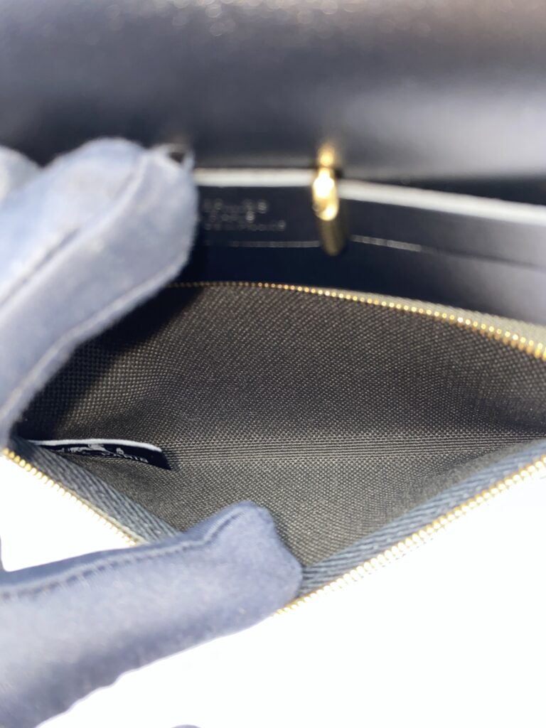 Mini Herbag 20 Canvas Hunter Dark Bronze/Noir GHW