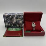 Lady Datejust Silver Roman Dial