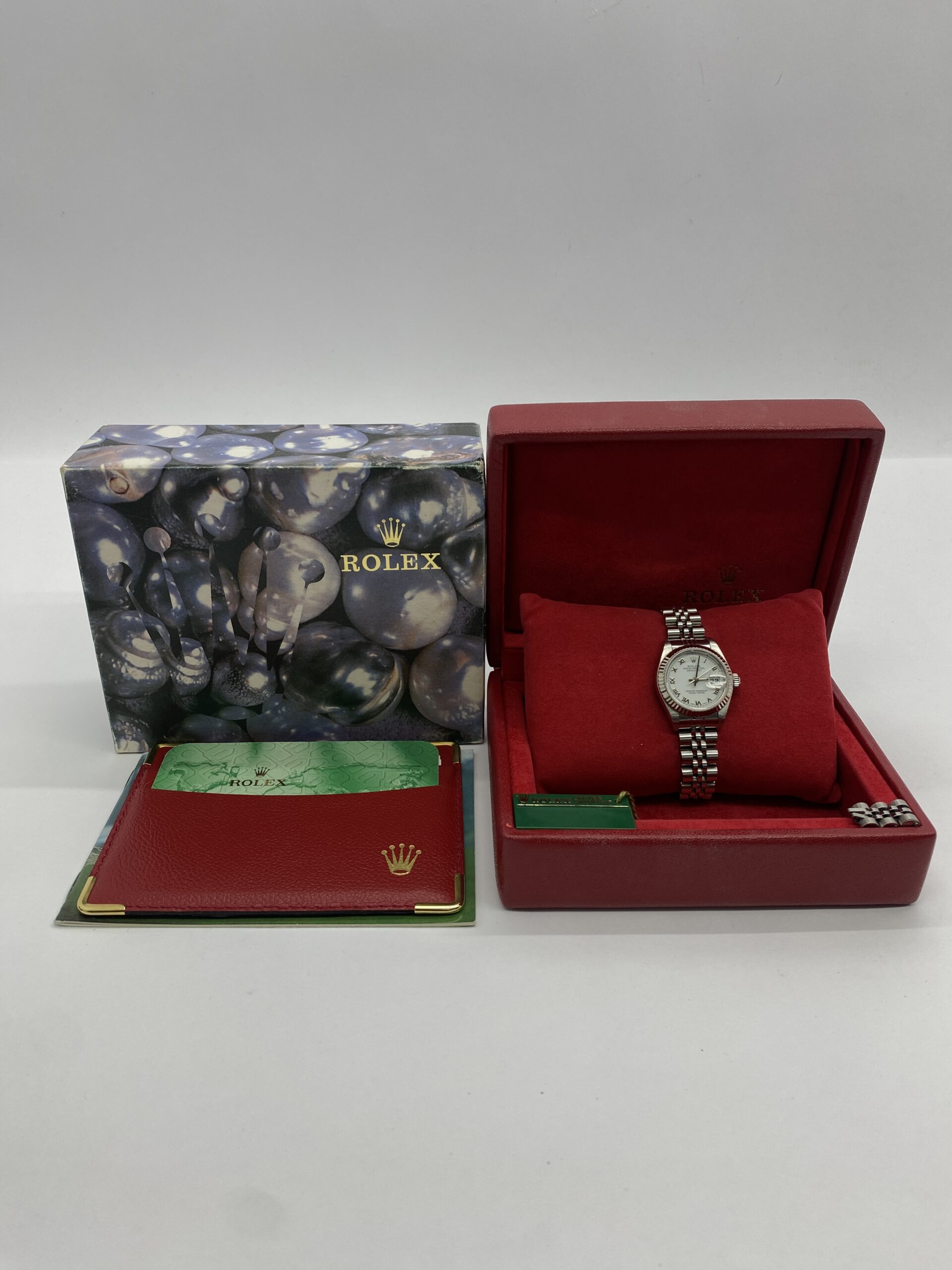 Lady Datejust Silver Roman Dial