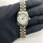 Lady Datejust Silver Roman Dial