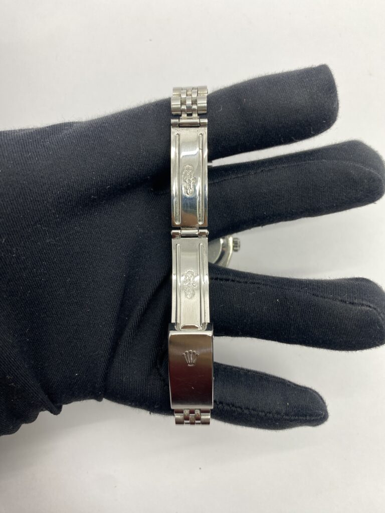 Lady Datejust Silver Roman Dial