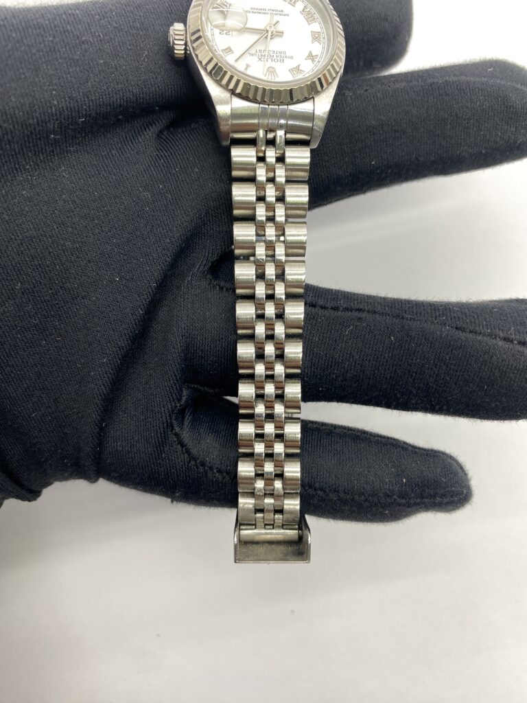 Lady Datejust Silver Roman Dial