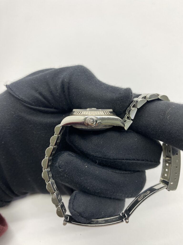 Lady Datejust Silver Roman Dial