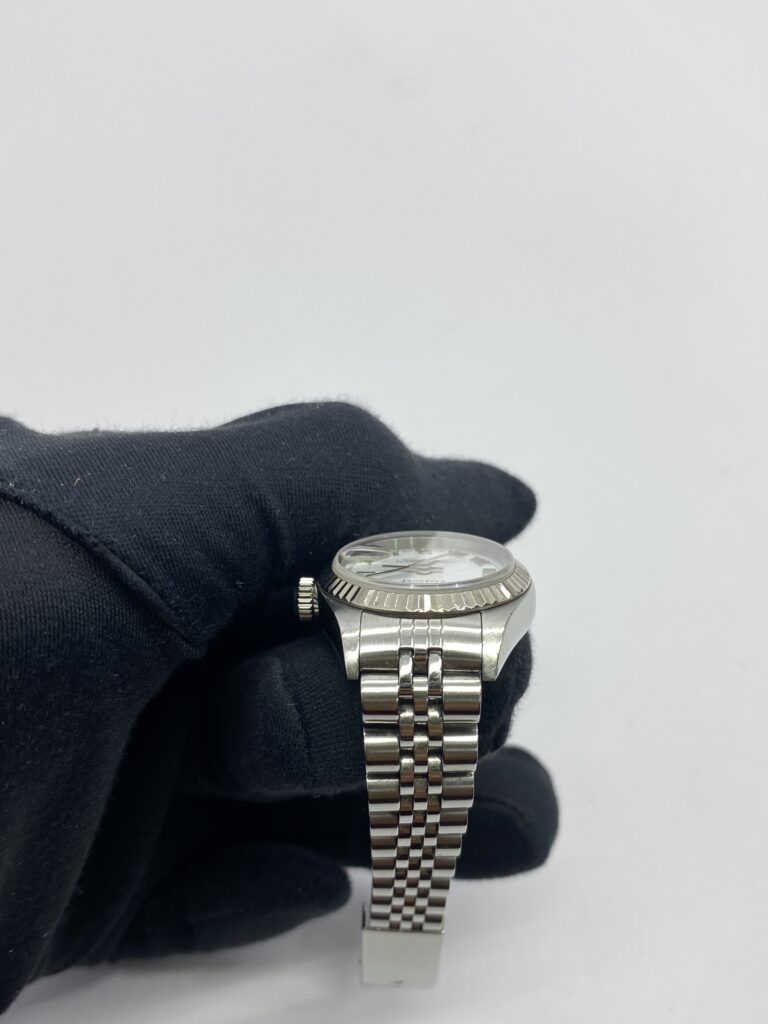 Lady Datejust Silver Roman Dial