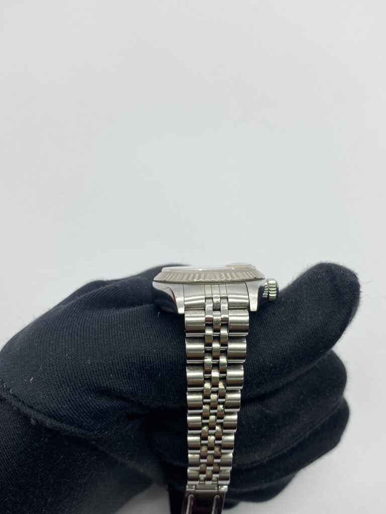 Lady Datejust Silver Roman Dial