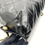 C22 Backpack Lambskin Black GHW