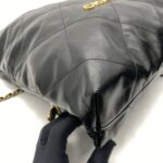 C22 Backpack Lambskin Black GHW