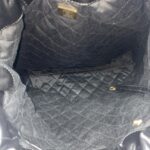 C22 Backpack Lambskin Black GHW