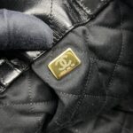 C22 Backpack Lambskin Black GHW