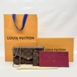 Felice GM Monogram Fuchsia GHW