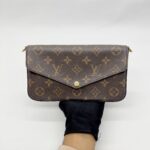 Felice GM Monogram Fuchsia GHW