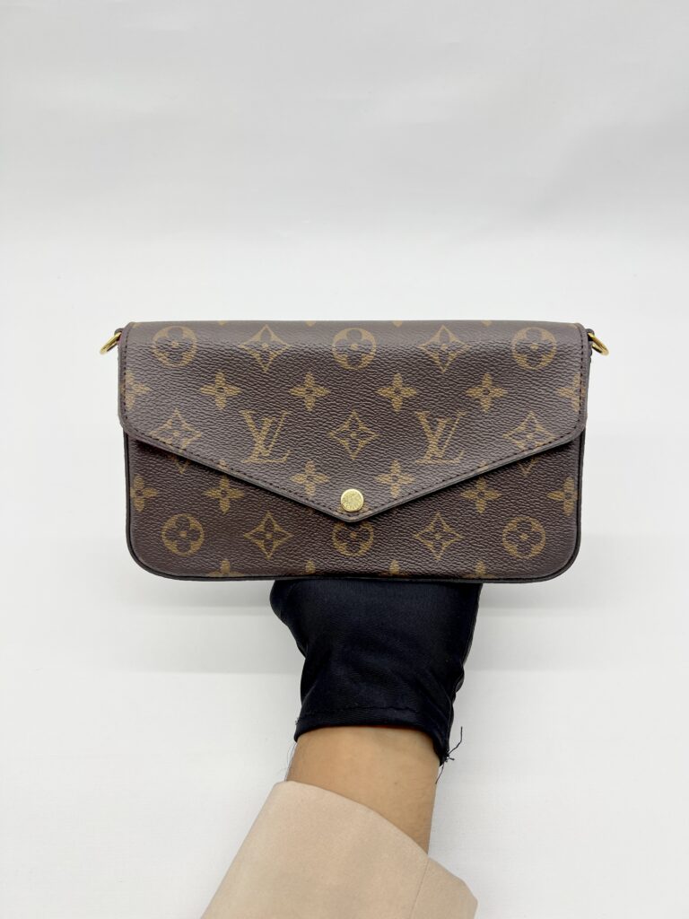 Felice GM Monogram Fuchsia GHW