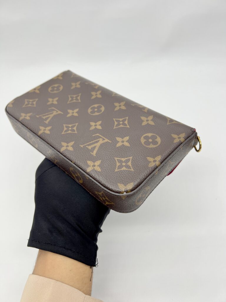 Felice GM Monogram Fuchsia GHW