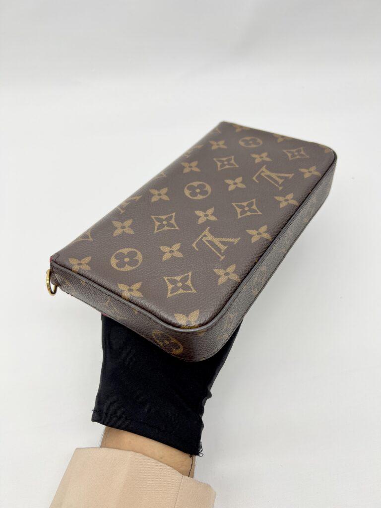 Felice GM Monogram Fuchsia GHW