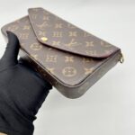 Felice GM Monogram Fuchsia GHW