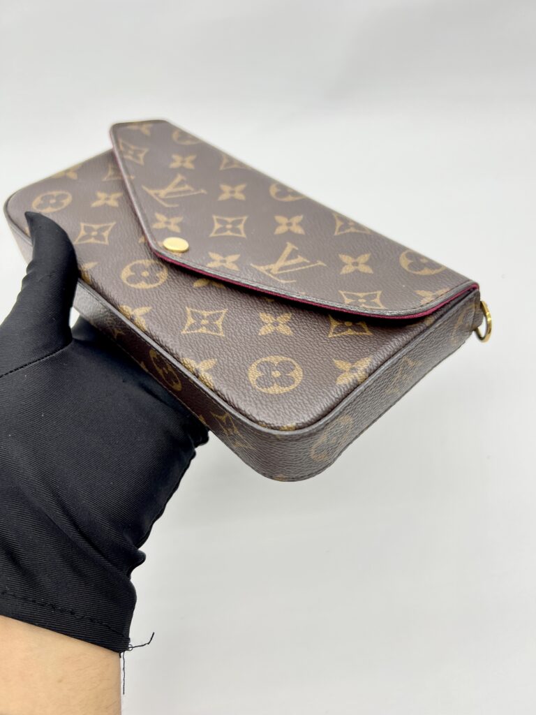 Felice GM Monogram Fuchsia GHW