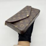 Felice GM Monogram Fuchsia GHW