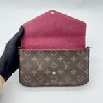 Felice GM Monogram Fuchsia GHW