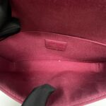 Felice GM Monogram Fuchsia GHW