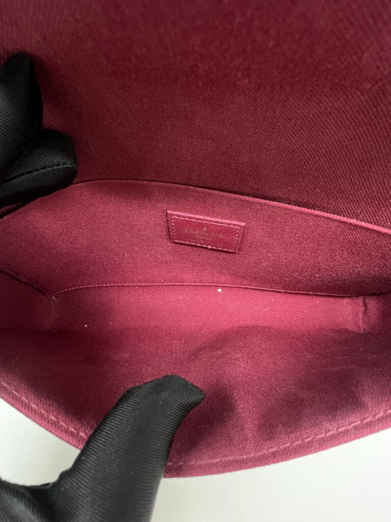 Felice GM Monogram Fuchsia GHW