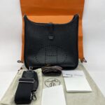 Evelyne PM 29 Clemence Noir PHW