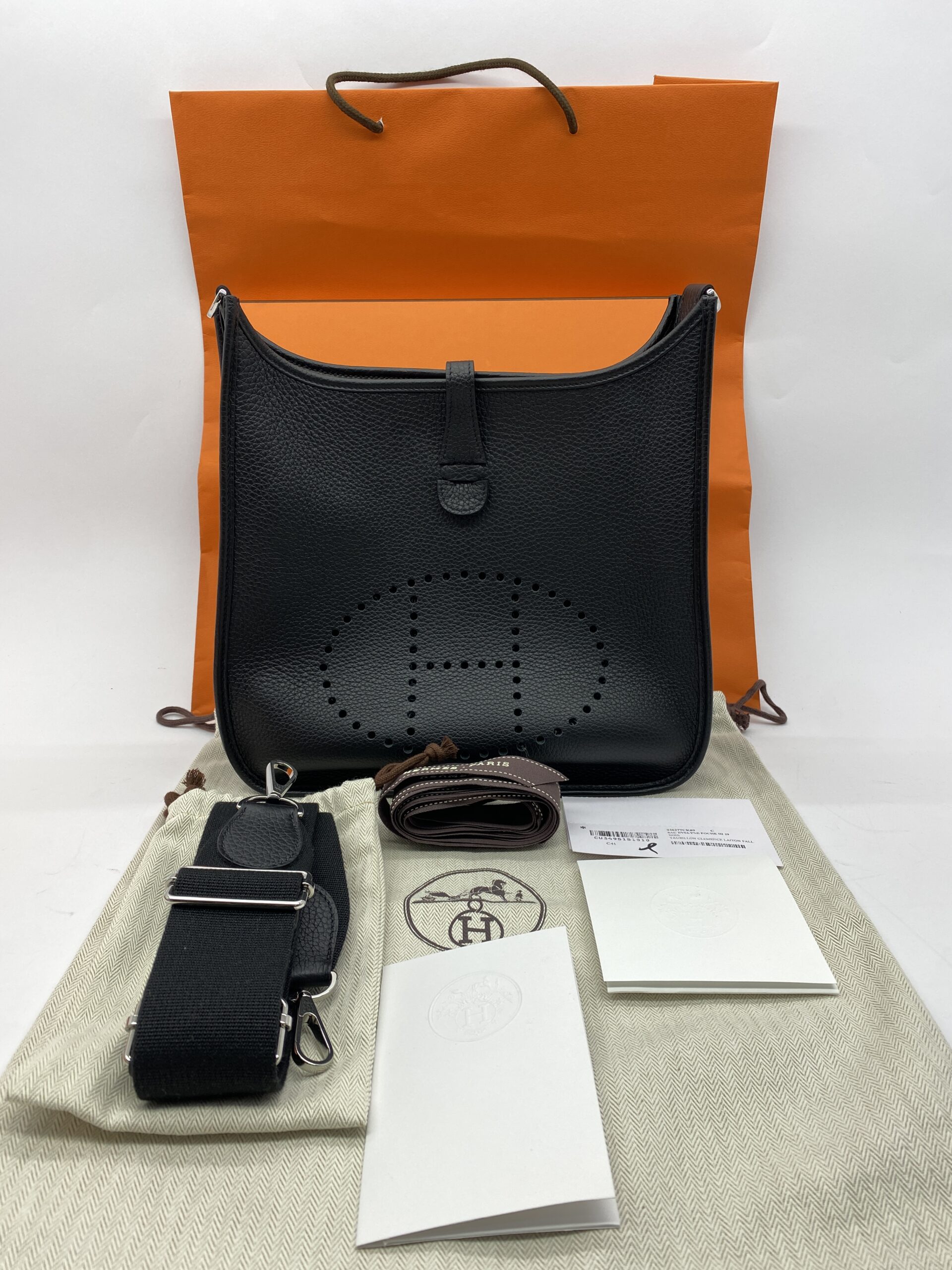 Evelyne PM 29 Clemence Noir PHW