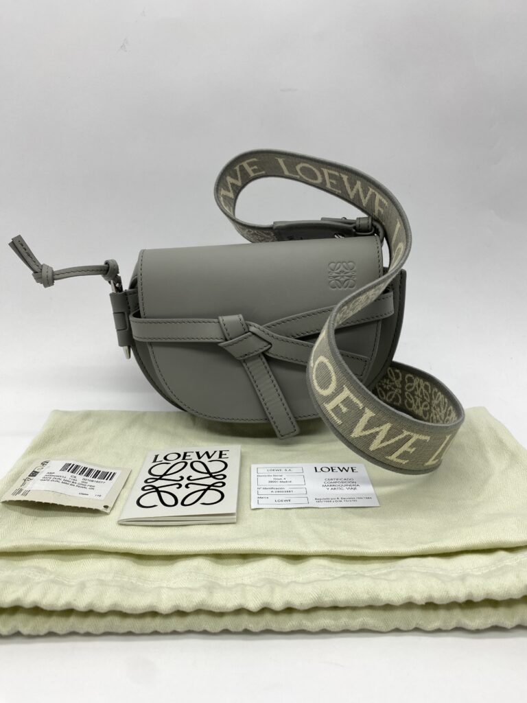 Gate Dual Mini Pearl Gris SHW