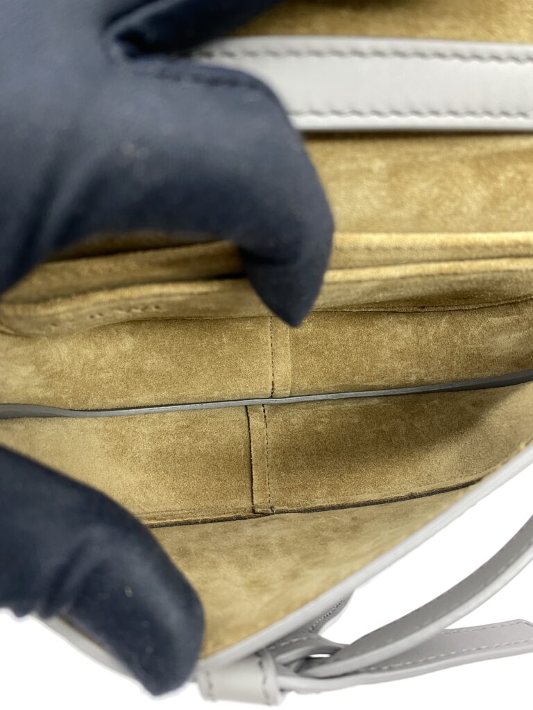 Gate Dual Mini Pearl Gris SHW