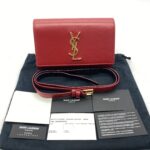 Kate Belt Bag Red GHW