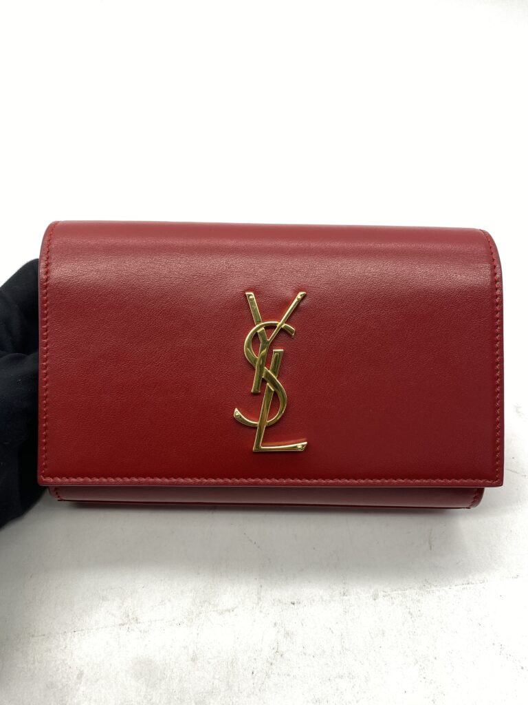Kate Belt Bag Red GHW