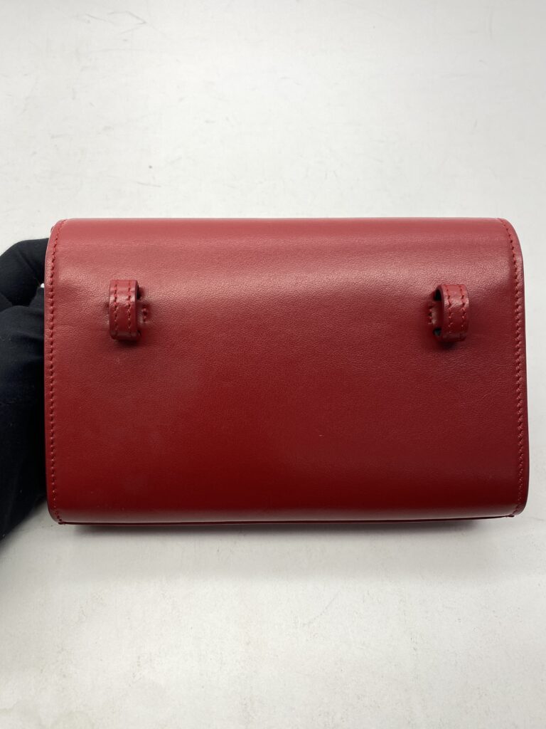 Kate Belt Bag Red GHW