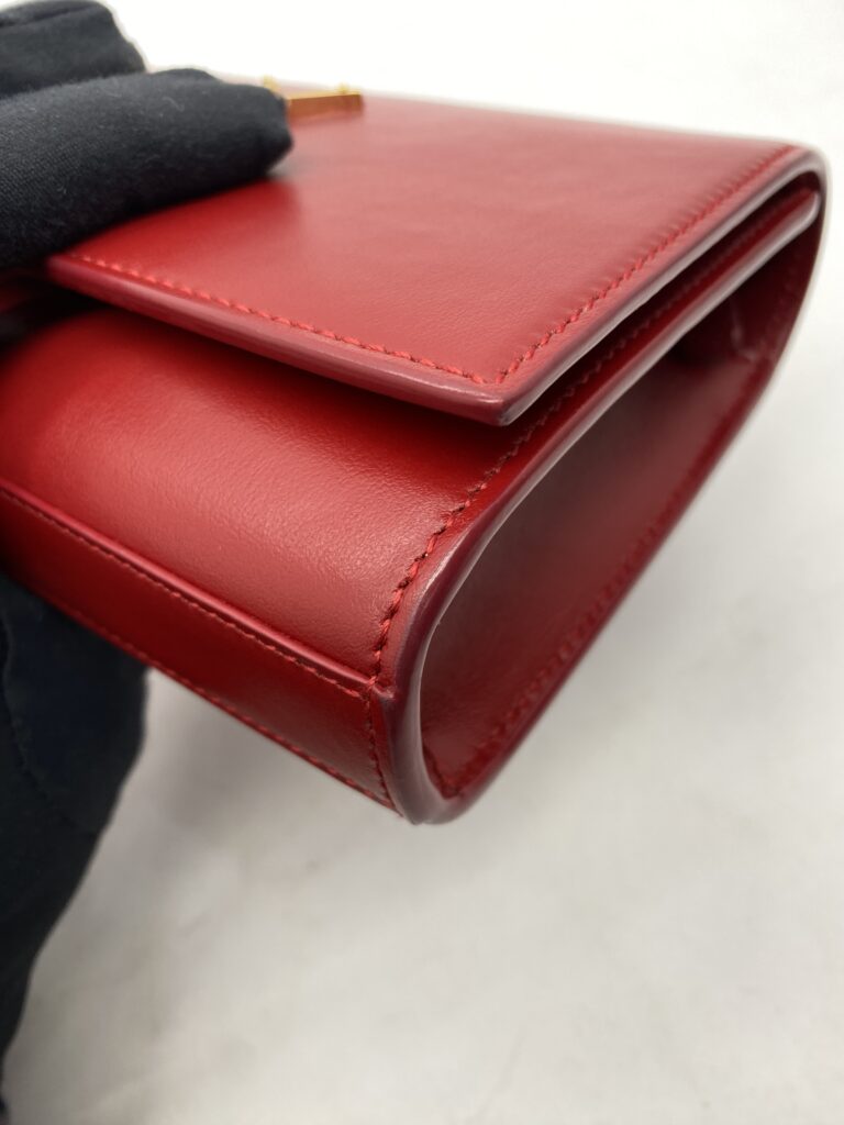 Kate Belt Bag Red GHW