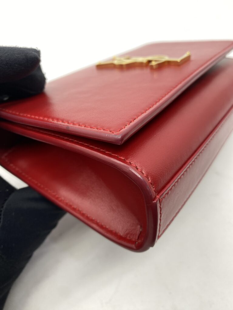 Kate Belt Bag Red GHW