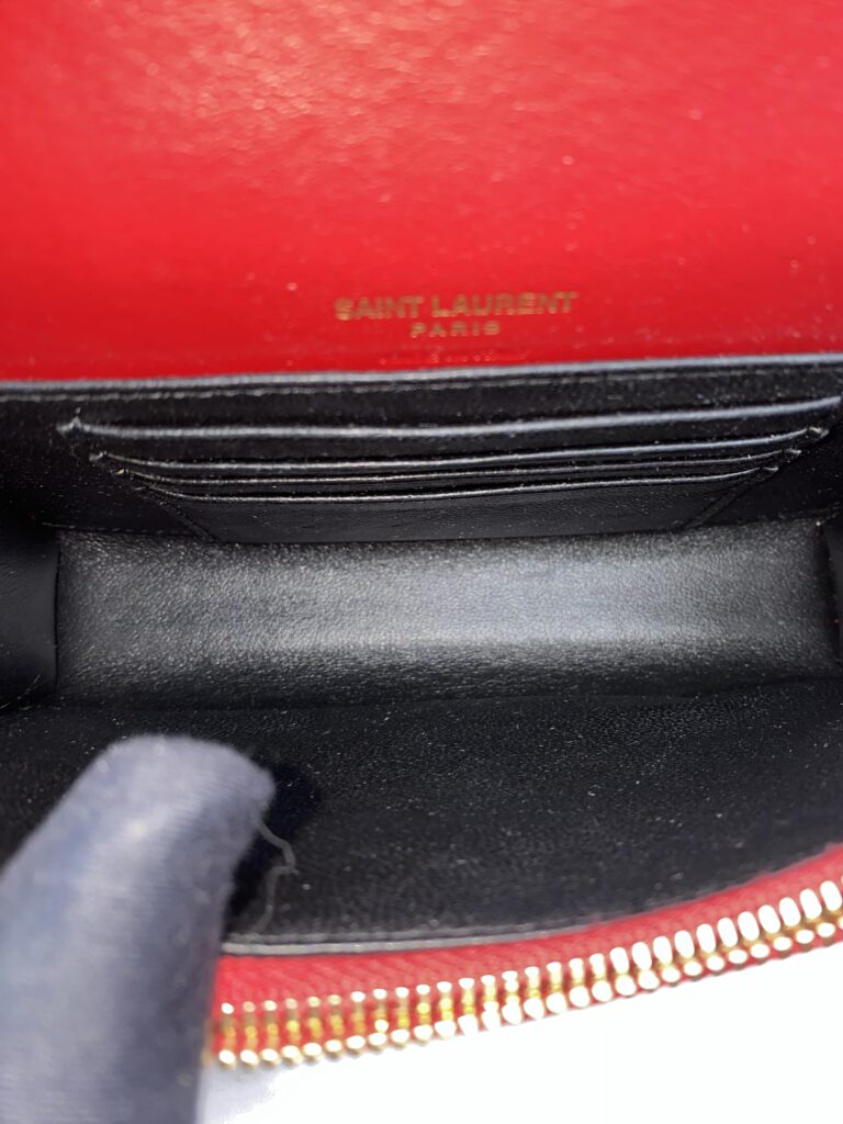 Kate Belt Bag Red GHW