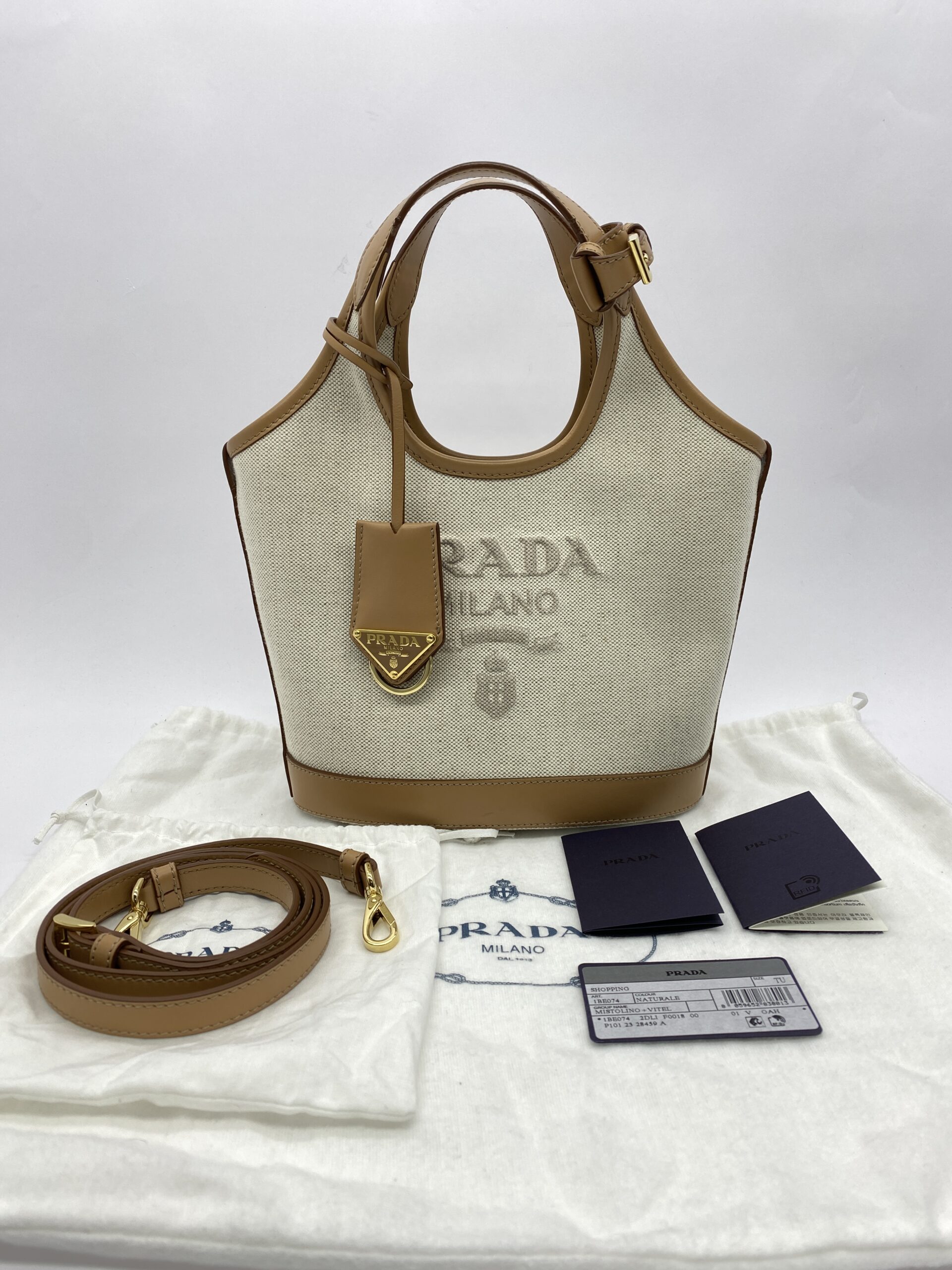 Mini Buckel Bag Mistolino Naturale GHW