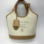 Mini Buckel Bag Mistolino Naturale GHW