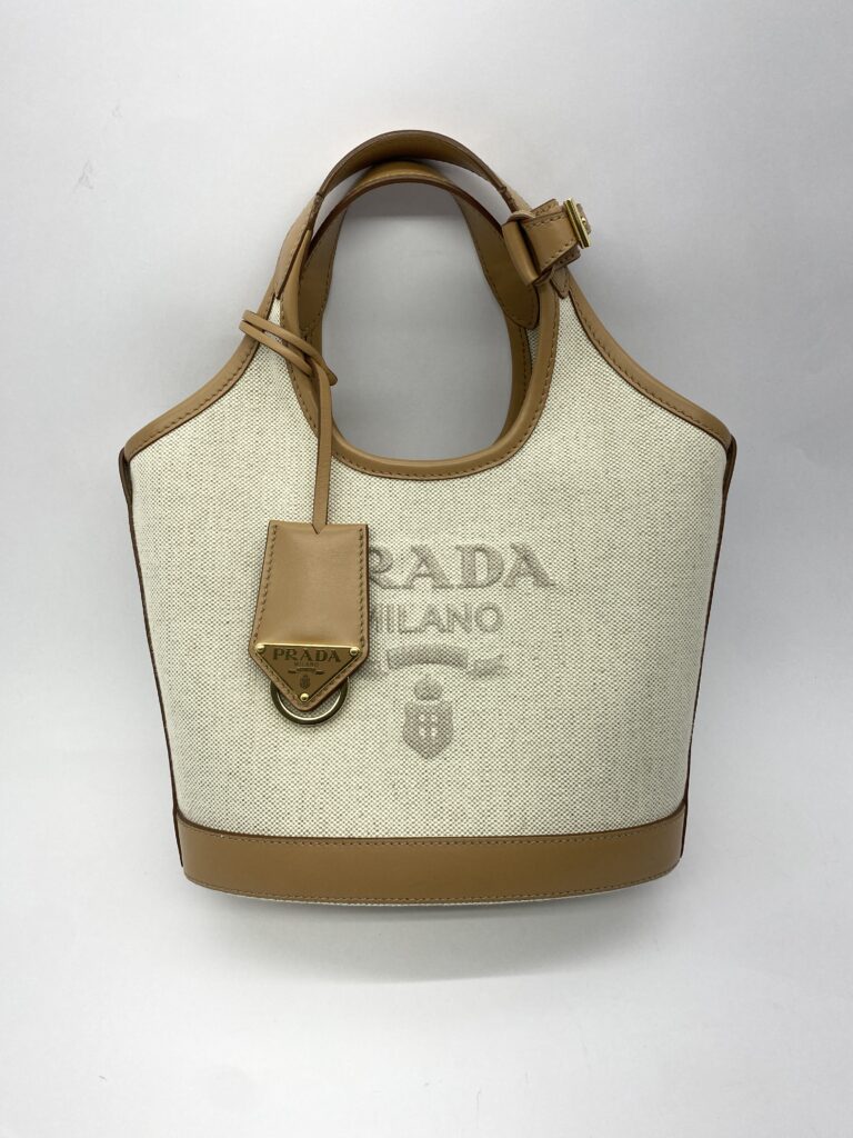 Mini Buckel Bag Mistolino Naturale GHW