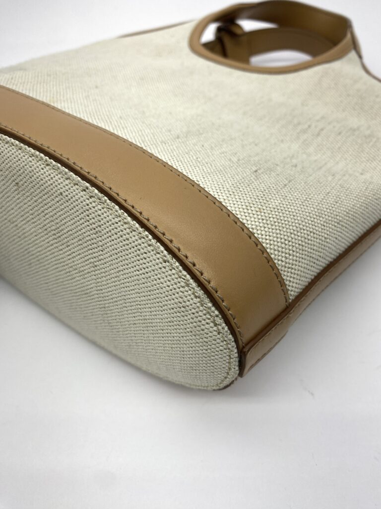 Mini Buckel Bag Mistolino Naturale GHW