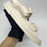 Dad Sandals Calfskin Light Pink GHW