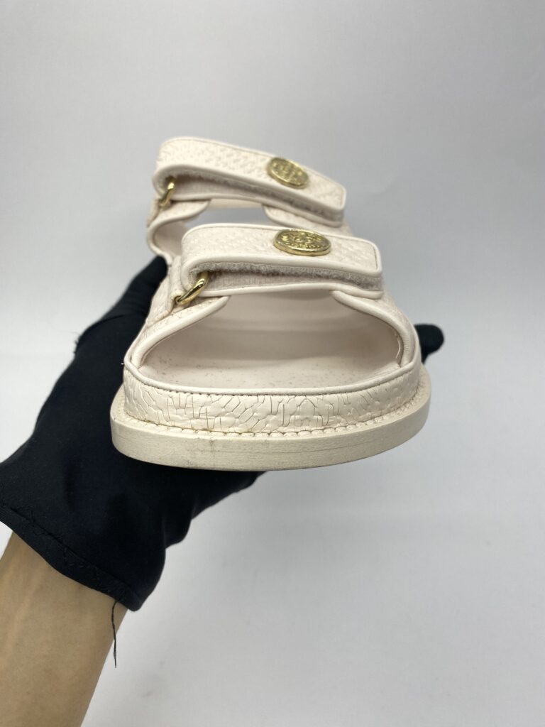 Dad Sandals Calfskin Light Pink GHW