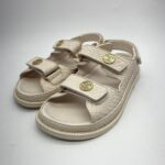 Dad Sandals Calfskin Light Pink GHW